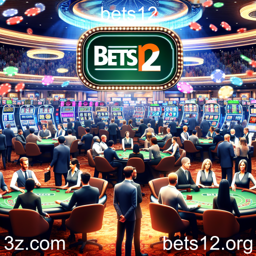 Descubra a Emoção dos Jogos 'Ao Vivo' no Bets12